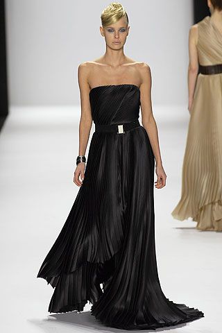 Carmen Marc Valvo F/W 07 Look 193