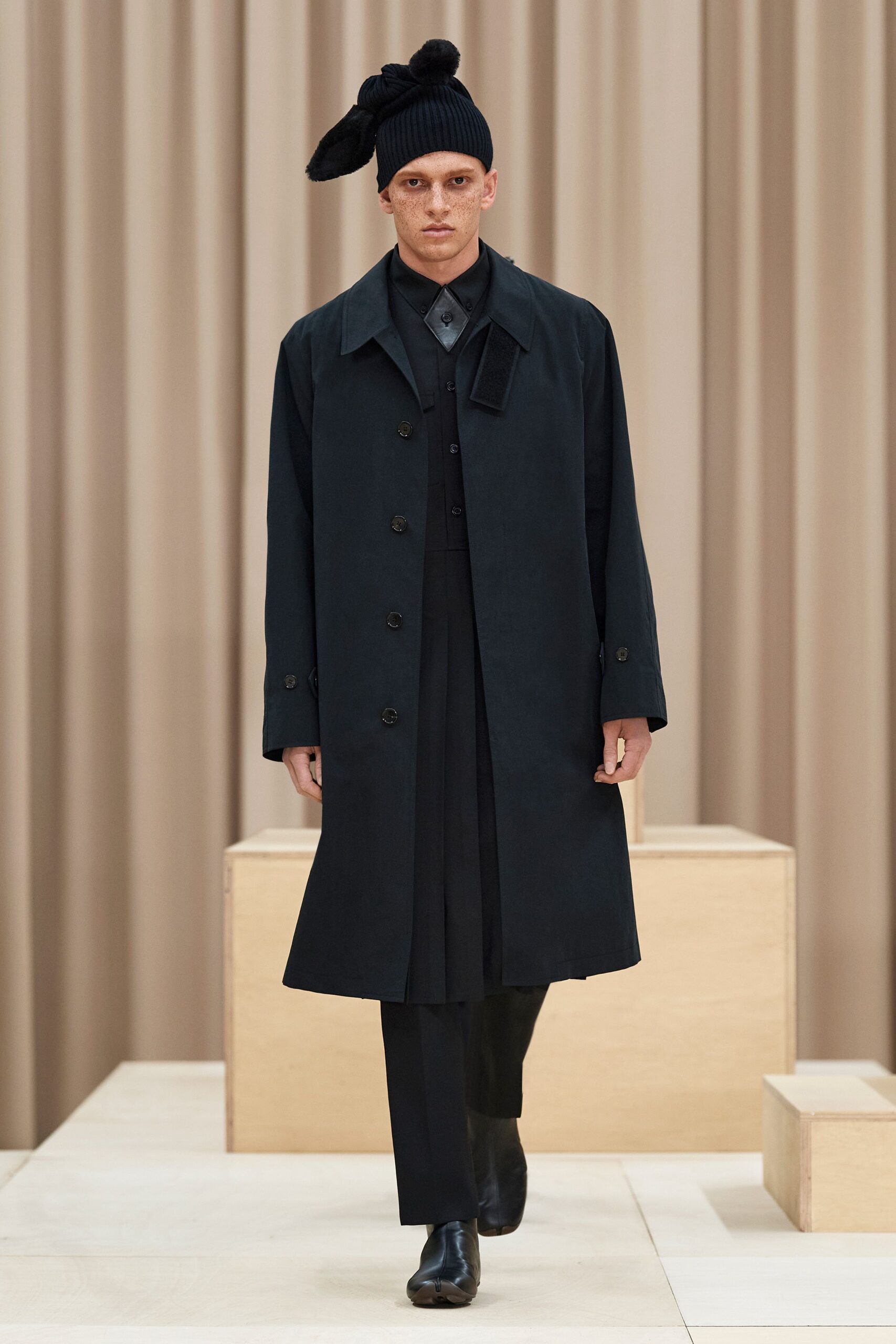 Burberry F/W 21 Menswear Look 68