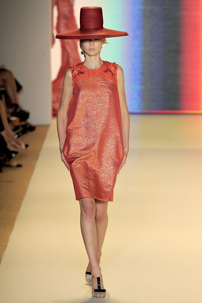 Carolina Herrera S/S 11 Look 256