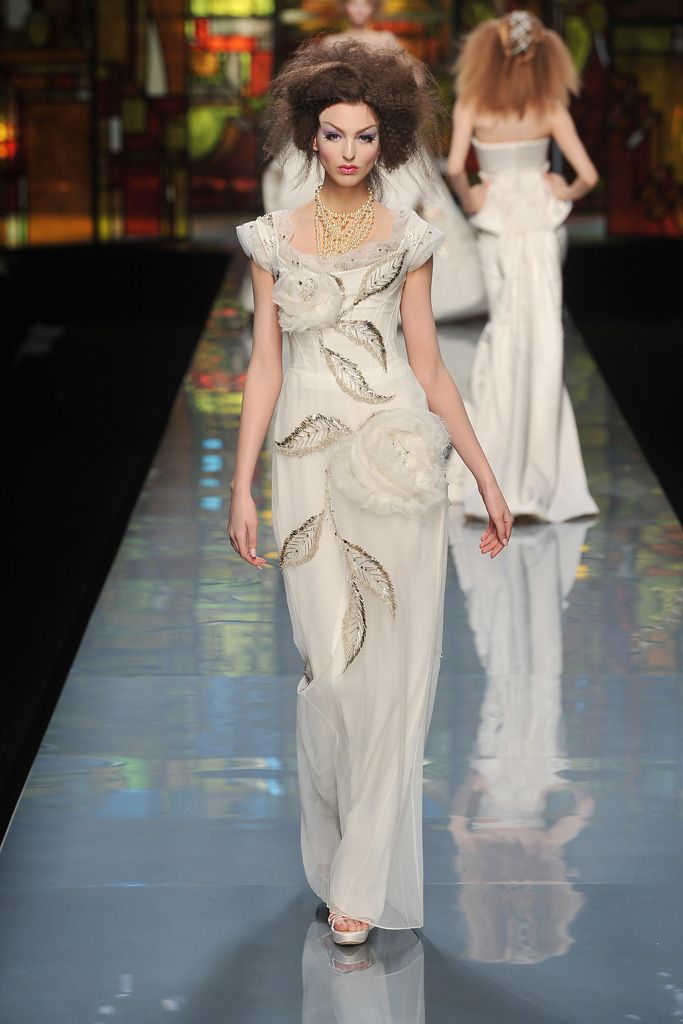 Christian Dior S/S 09 Couture Look 139