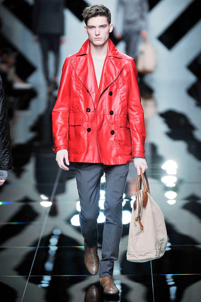 Burberry S/S 10 Menswear Look 27