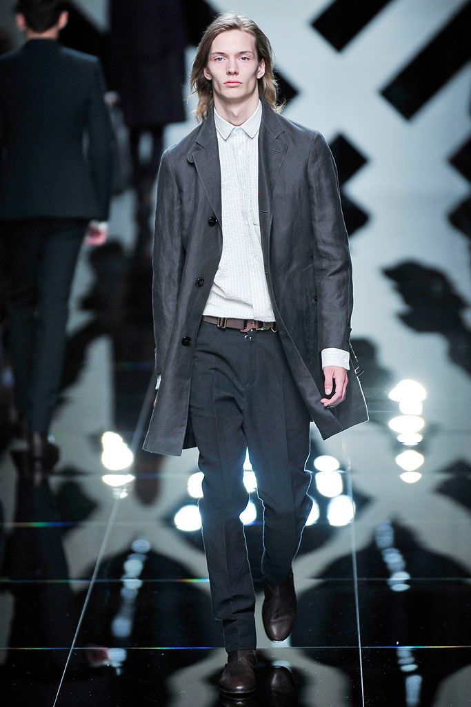Burberry S/S 10 Menswear Look 74