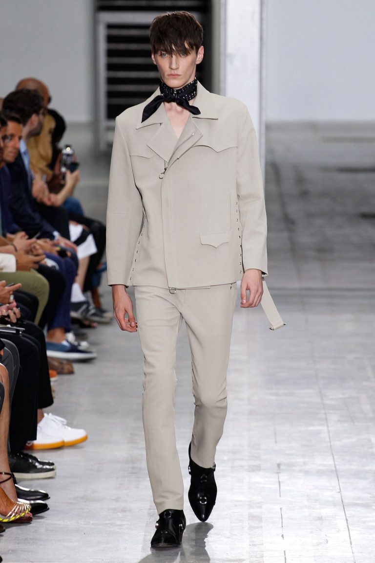 Costume National Spring 2015 Menswear