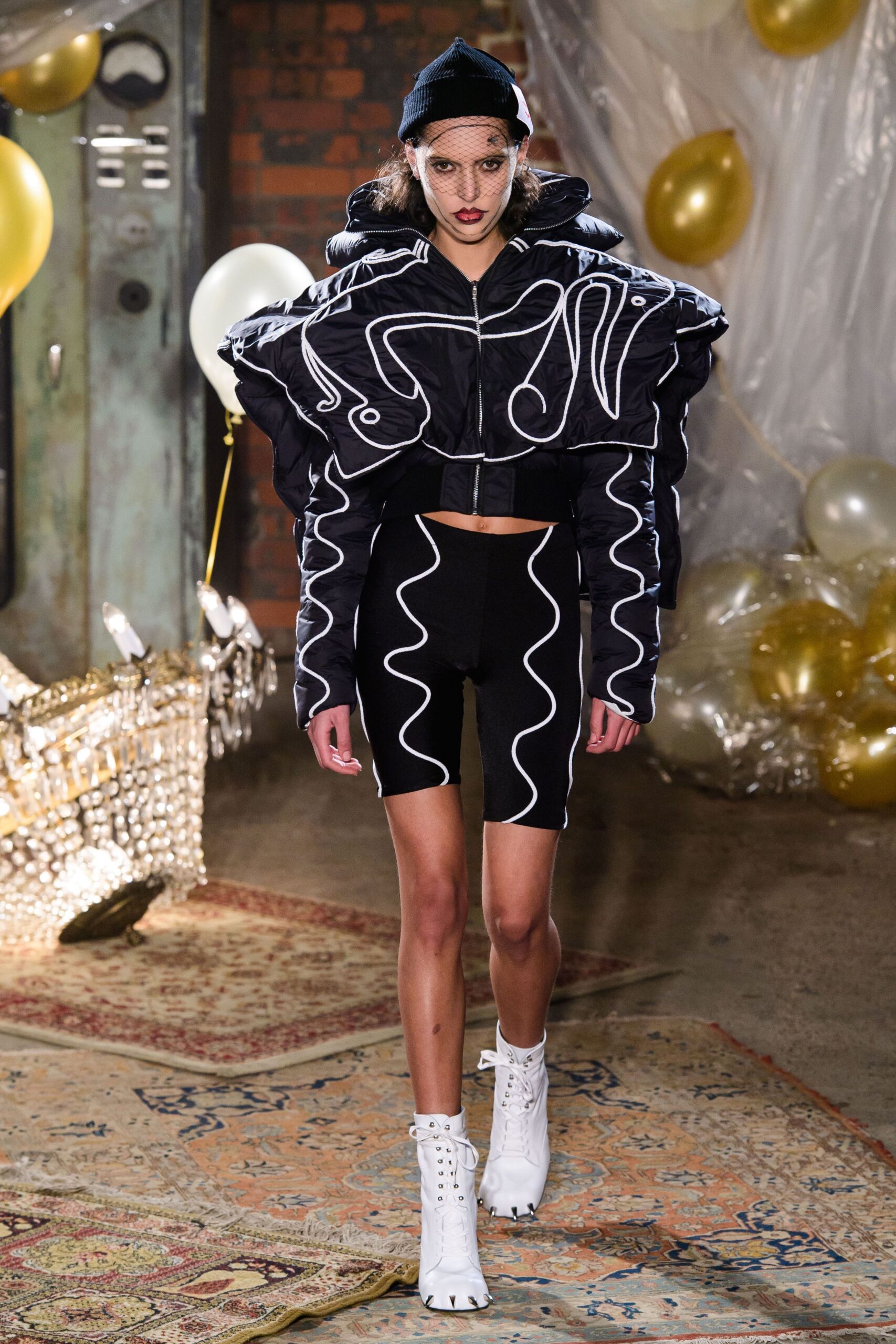 Charles Jeffrey Loverboy F/W 19 Menswear Look 53