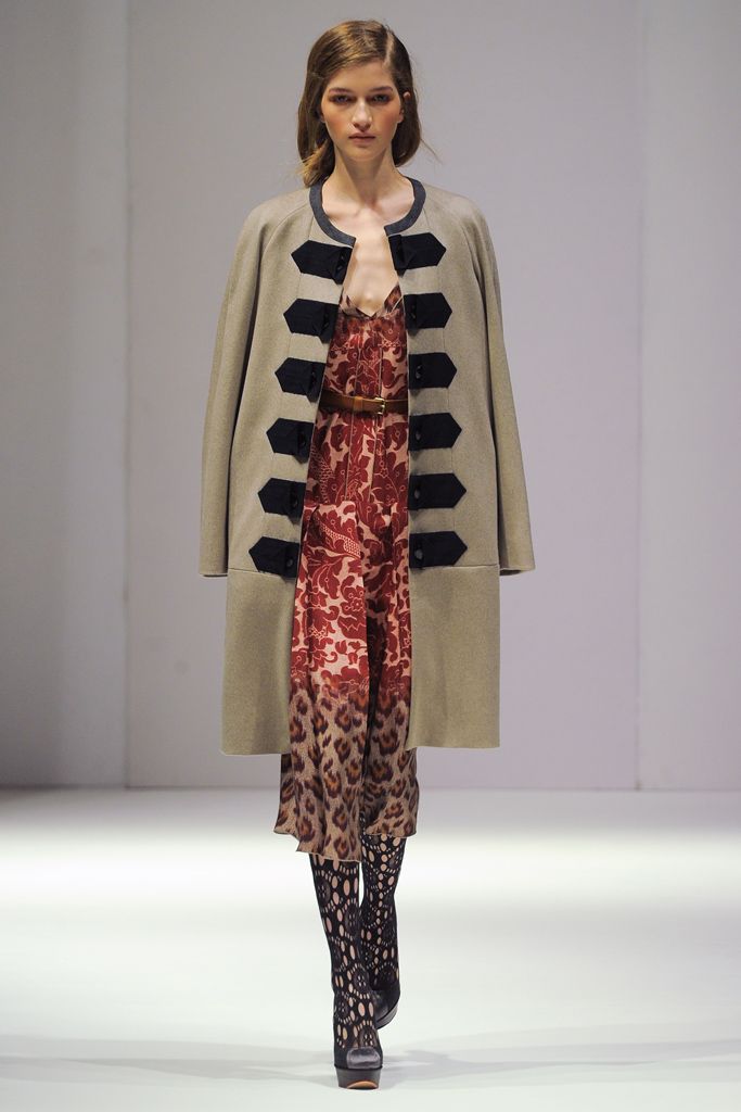 Clements Ribeiro Fall 2011 Ready-to-Wear