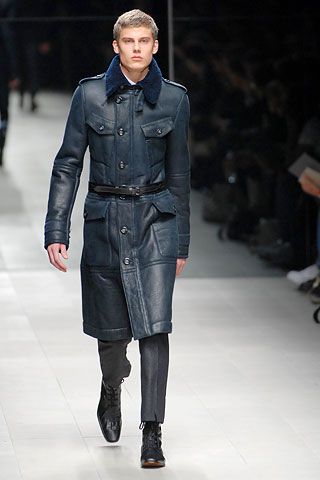 Burberry F/W 07 Menswear Look 177