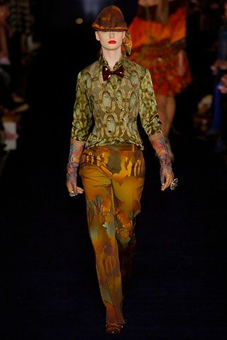 Basso & Brooke F/W 05 Look 96