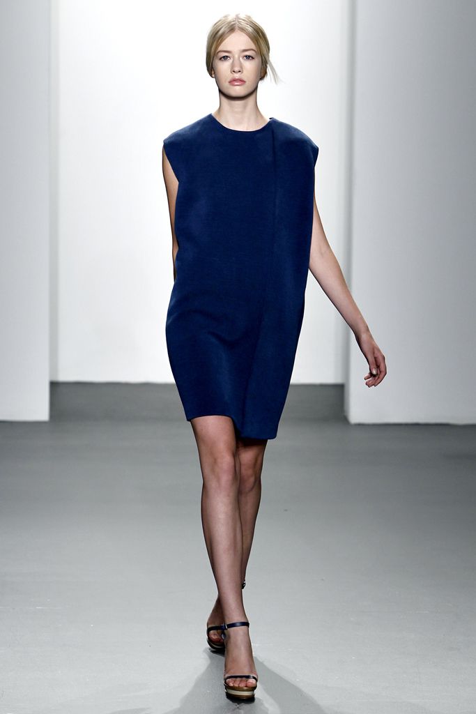 Calvin Klein Collection S/S 11 Look 91