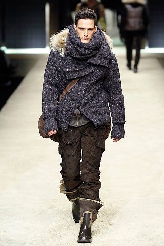 D&G F/W 08 Menswear Look 54