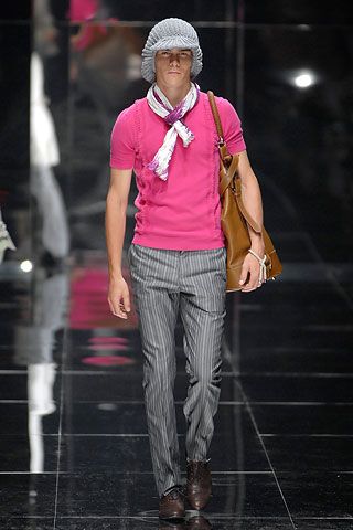 Burberry S/S 07 Menswear Look 65
