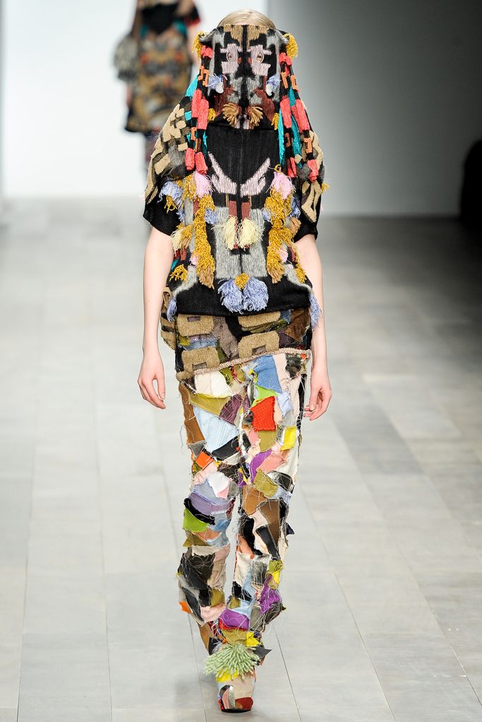 Central Saint Martins M.A. Fall 2011 Ready-to-Wear