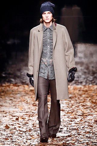 Burberry F/W 08 Menswear Look 60