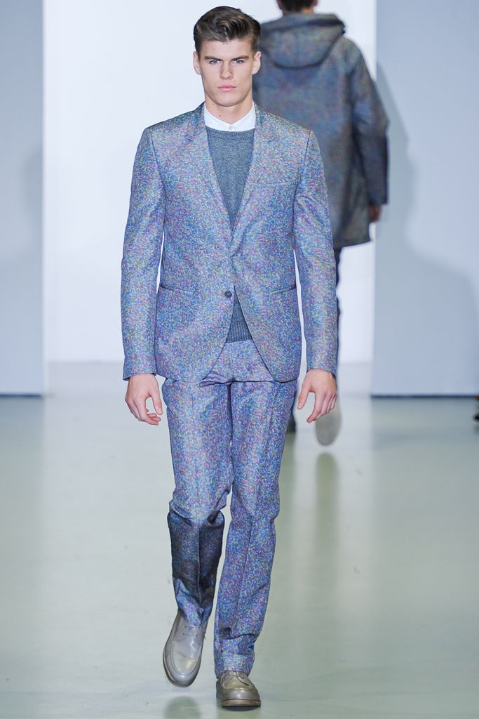 Calvin Klein Collection F/W 12 Menswear Look 216