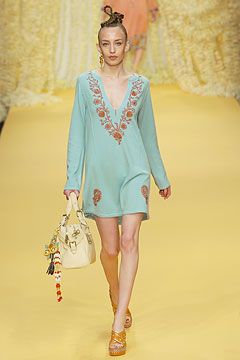 Clements Ribeiro S/S 05 Look 51