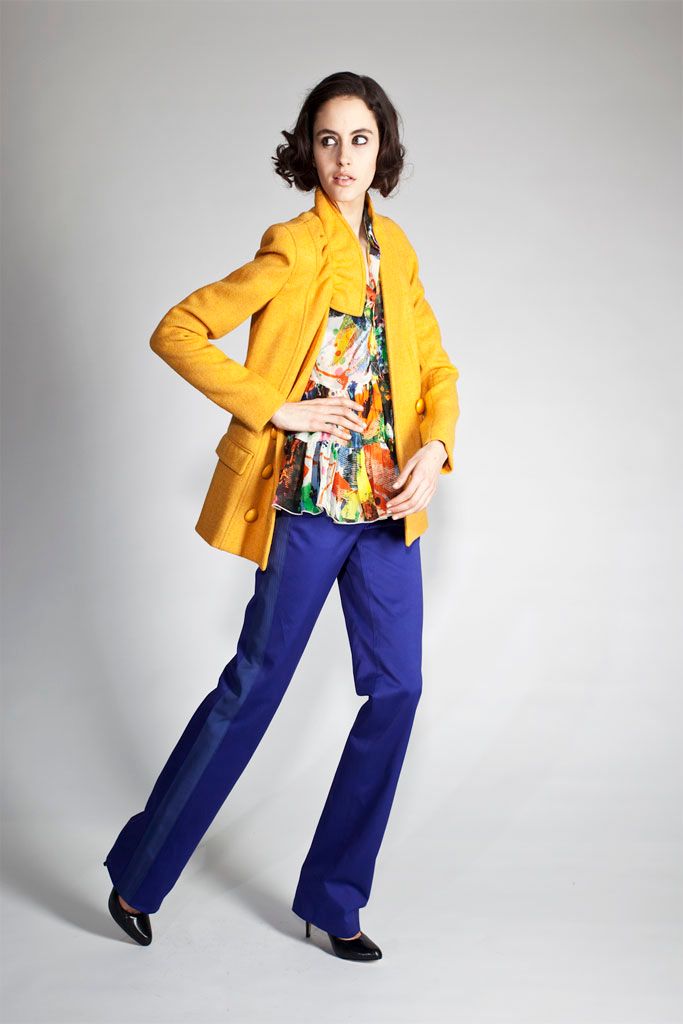 Chris Benz F/W 09 Look 133