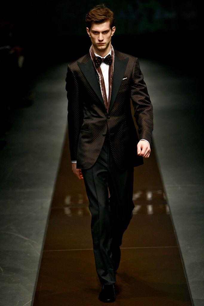 Canali F/W 11 Menswear Look 206