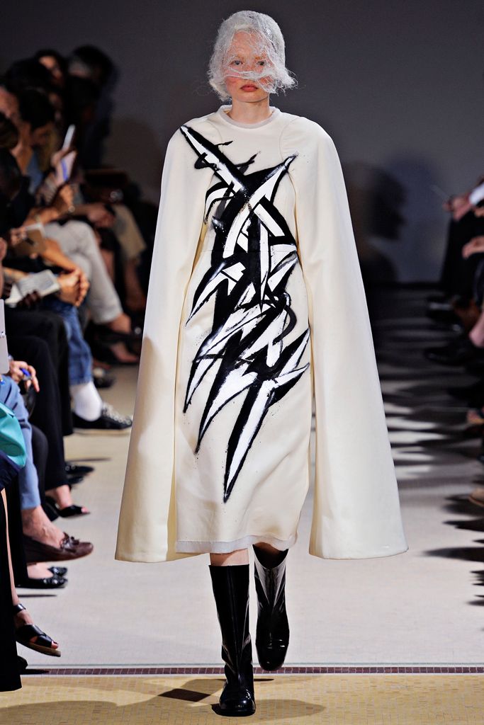 Comme des Garçons S/S 12 Look 110
