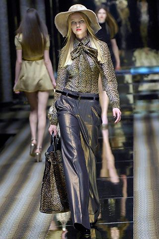 D&G F/W 07 Look 33