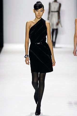 Carmen Marc Valvo F/W 07 Look 85