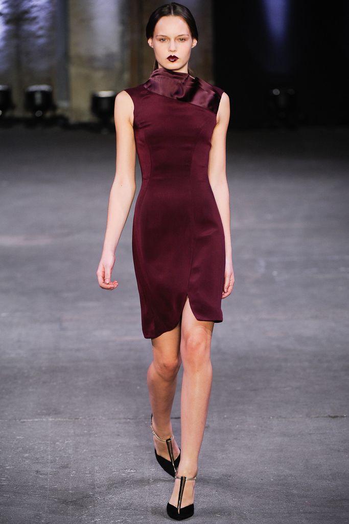 Christian Siriano F/W 12 Look 137