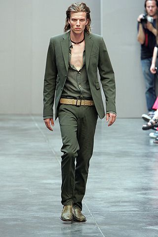 Costume National S/S 05 Menswear Look 33