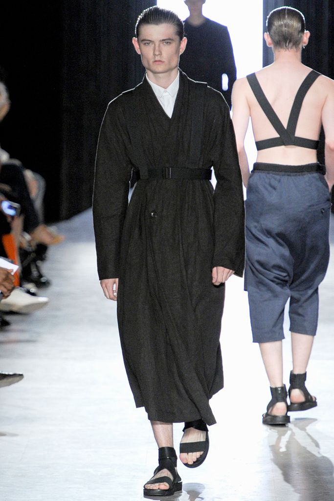 Damir Doma S/S 12 Menswear Look 3