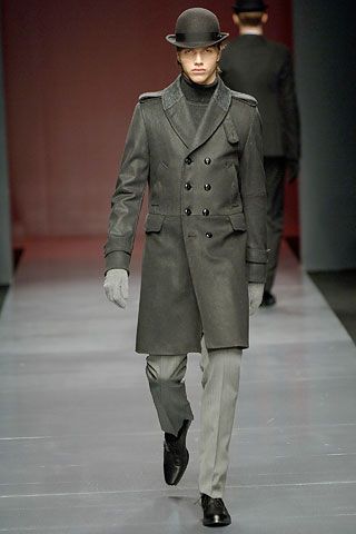 Costume National F/W 06 Menswear Look 5