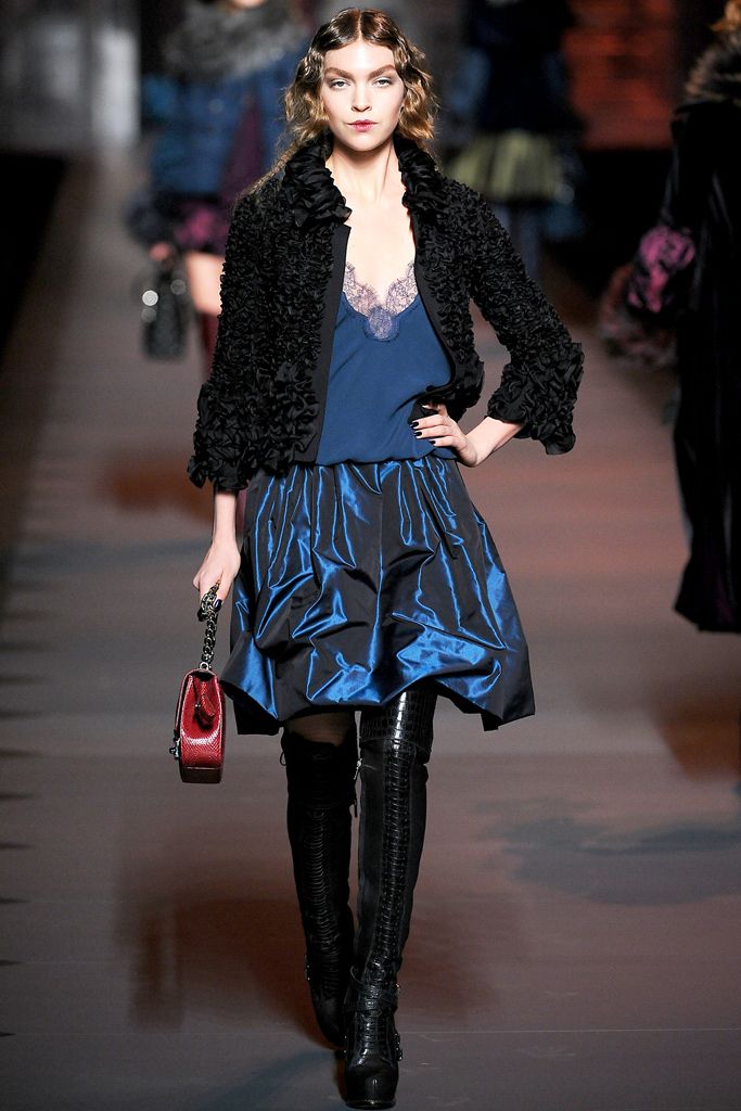 Christian Dior F/W 11 Look 42