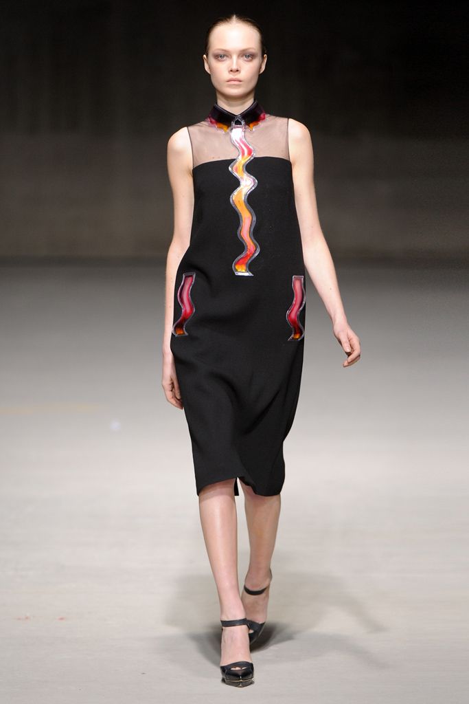 Christopher Kane F/W 11 Look 86