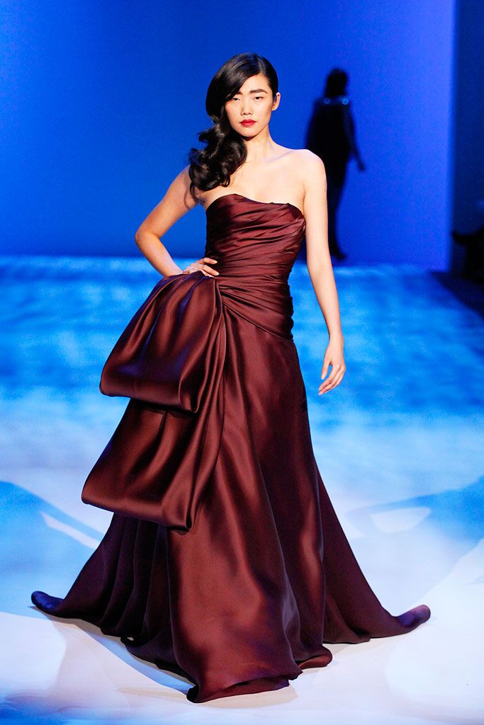 Christian Siriano F/W 10 Look 195