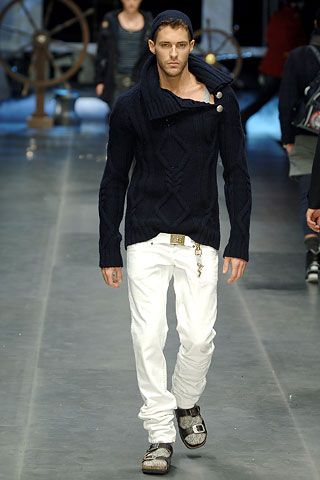 D&G F/W 06 Menswear Look 40