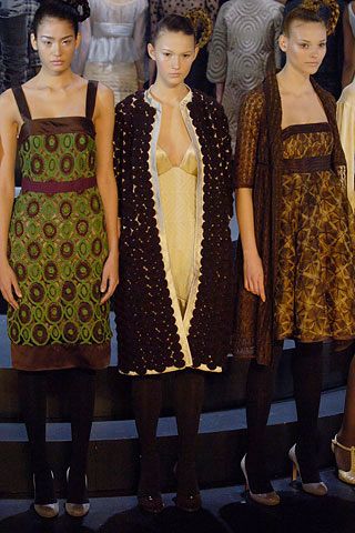 Catherine Malandrino F/W 06 Look 131