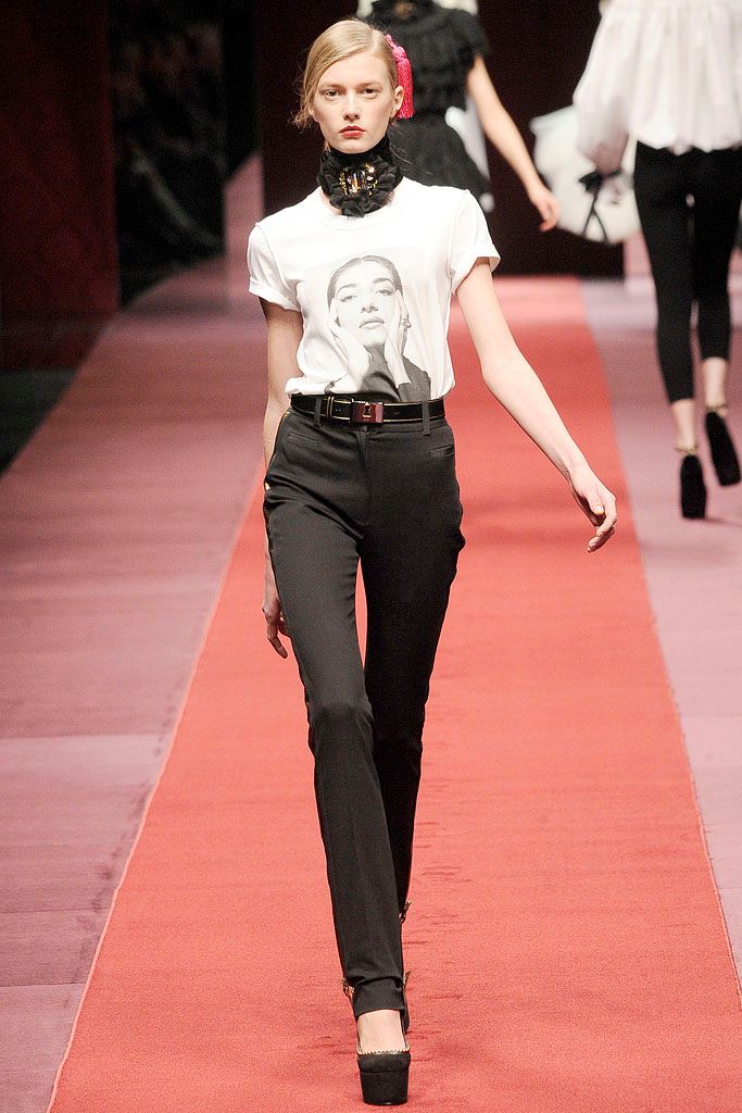 D&G F/W 09 Look 9