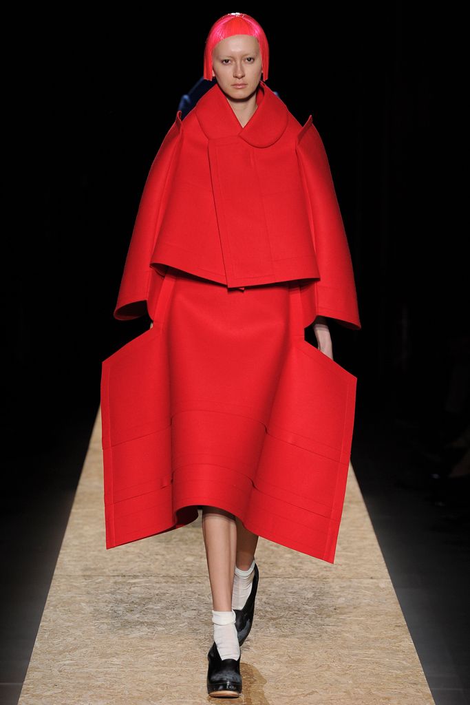 Comme des Garçons F/W 12 Look 77