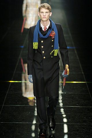 Burberry F/W 05 Menswear Look 159
