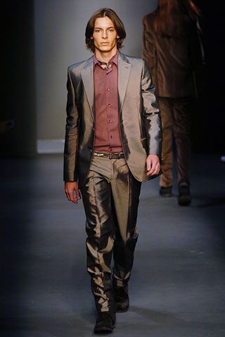 Calvin Klein Collection F/W 05 Menswear Look 7