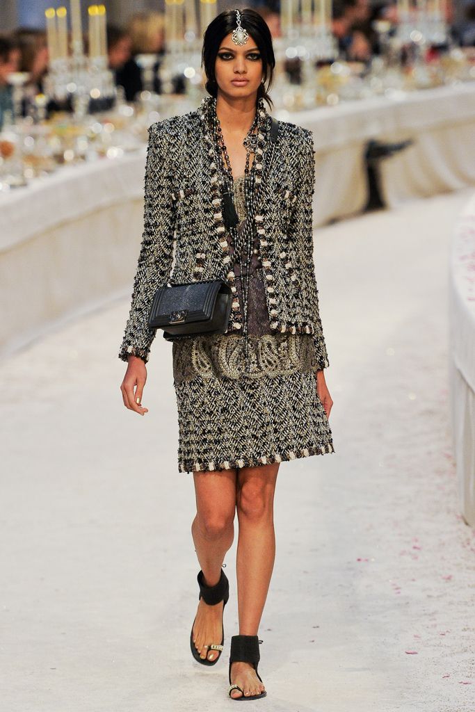 Chanel F/W 12 Look 214