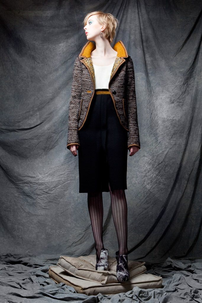 Chris Benz F/W 11 Look 89