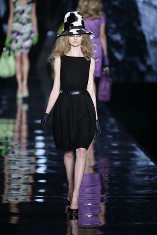 Christian Dior F/W 08 Look 165
