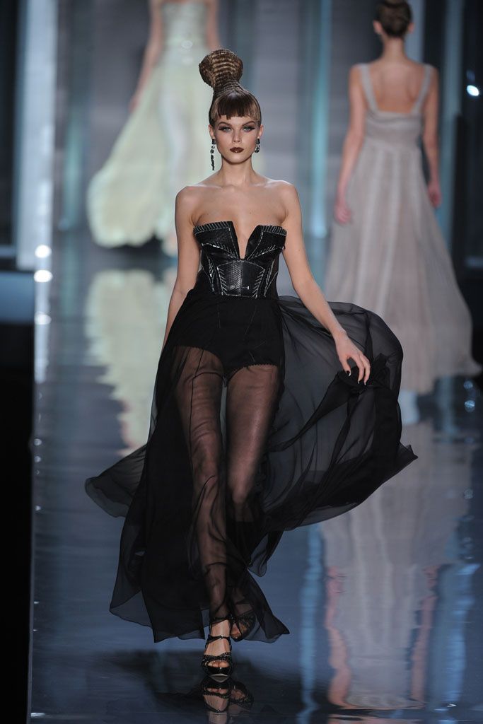 Christian Dior S/S 09 Look 251