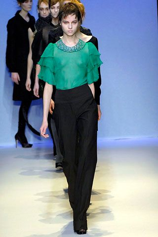 Collette Dinnigan F/W 07 Look 172