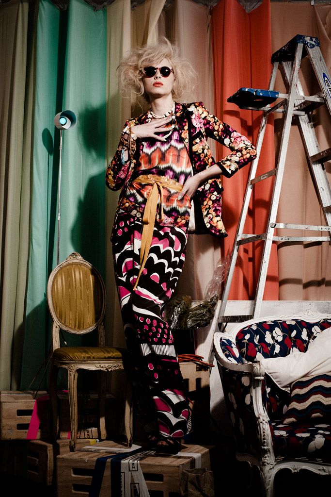 Chris Benz S/S 12 Look 102