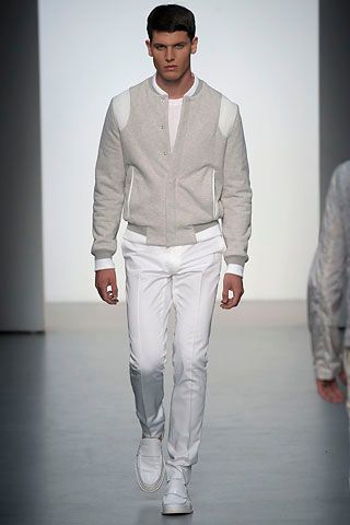 Calvin Klein Collection S/S 09 Menswear Look 54