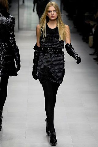 Burberry F/W 07 Look 255