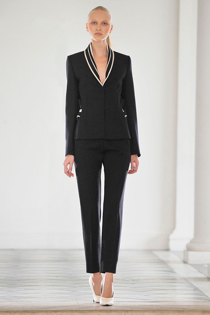 Bouchra Jarrar Fall 2010 Couture