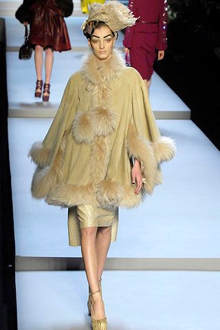 Christian Dior F/W 07 Look 66