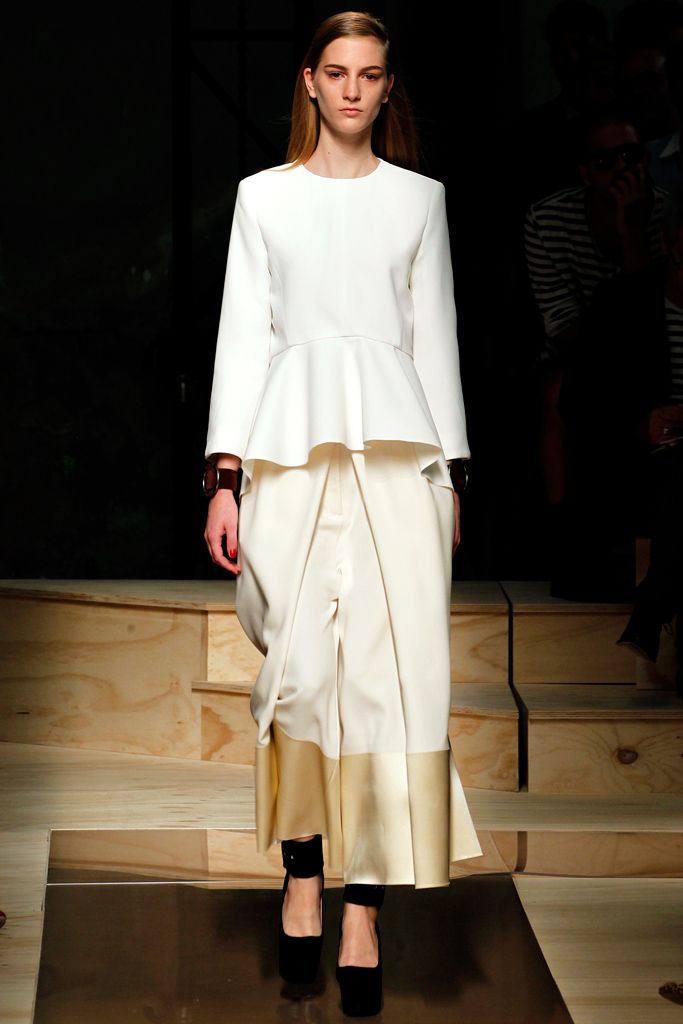 Celine S/S 12 Look 153