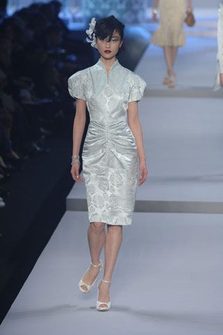 Christian Dior S/S 08 Look 95