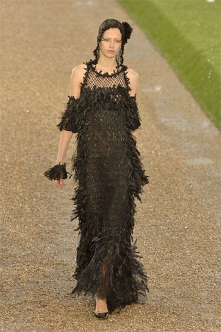 Chanel F/W 07 Couture Look 338