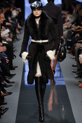 Celine F/W 07 Look 98